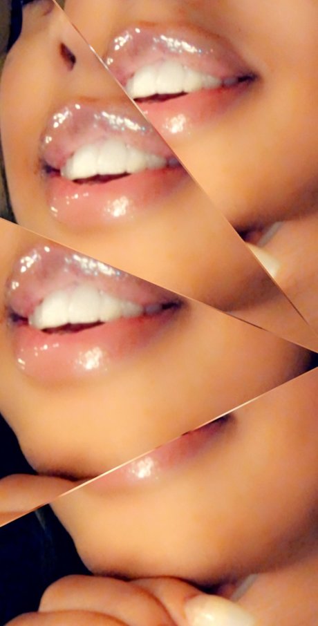 Naakte gelekte OnlyFans-foto van Melissa