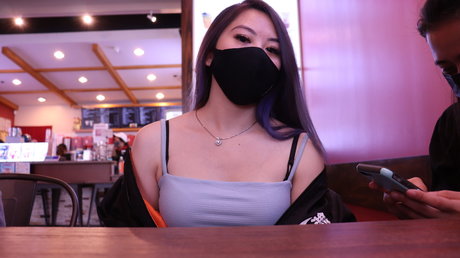 Naakte gelekte OnlyFans-foto van Bby Manda