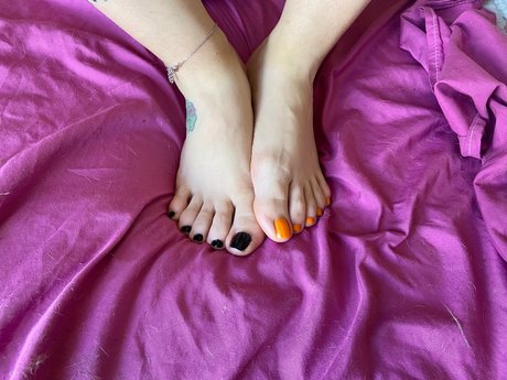 Naakte gelekte OnlyFans-foto van Miss Angelicasublime