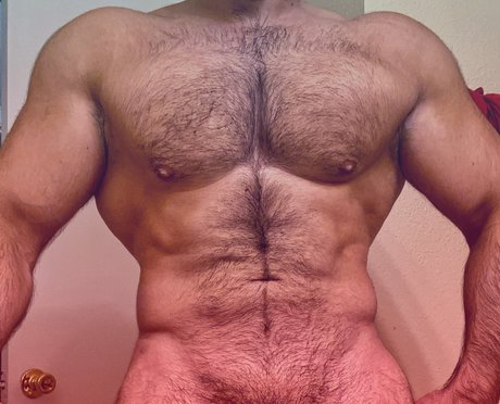 Naakte gelekte OnlyFans-foto van Muscletop