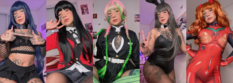 Naakte gelekte OnlyFans-foto van Momoi  