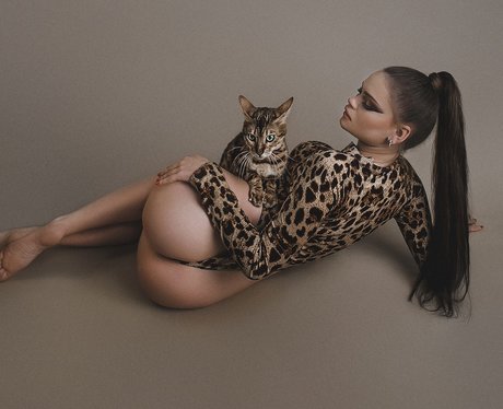 Naakte gelekte OnlyFans-foto van Modestiya