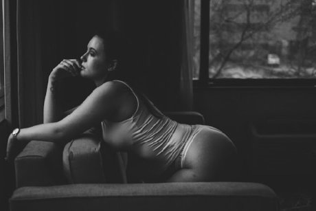 Naakte gelekte OnlyFans-foto van Miss Jay