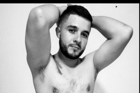 Naakte gelekte OnlyFans-foto van Cristian M