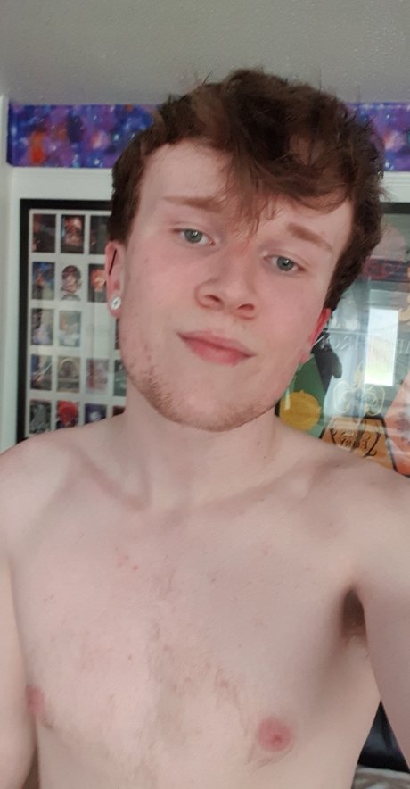 Naakte gelekte OnlyFans-foto van Nathan Thomas