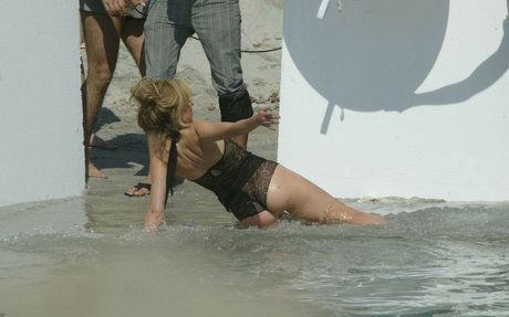 Naakte gelekte OnlyFans-foto van Kylie Minogue