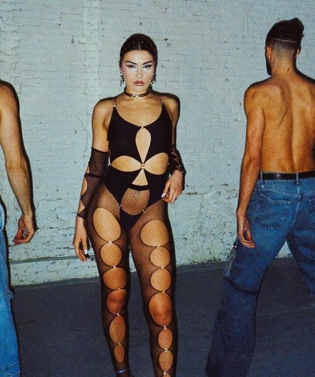 Naakte gelekte OnlyFans-foto van Aida Blanco