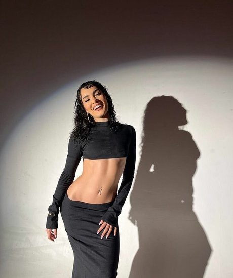 Naakte gelekte OnlyFans-foto van Aida Blanco