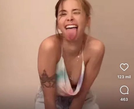 Naakte gelekte OnlyFans-foto van Loudmii