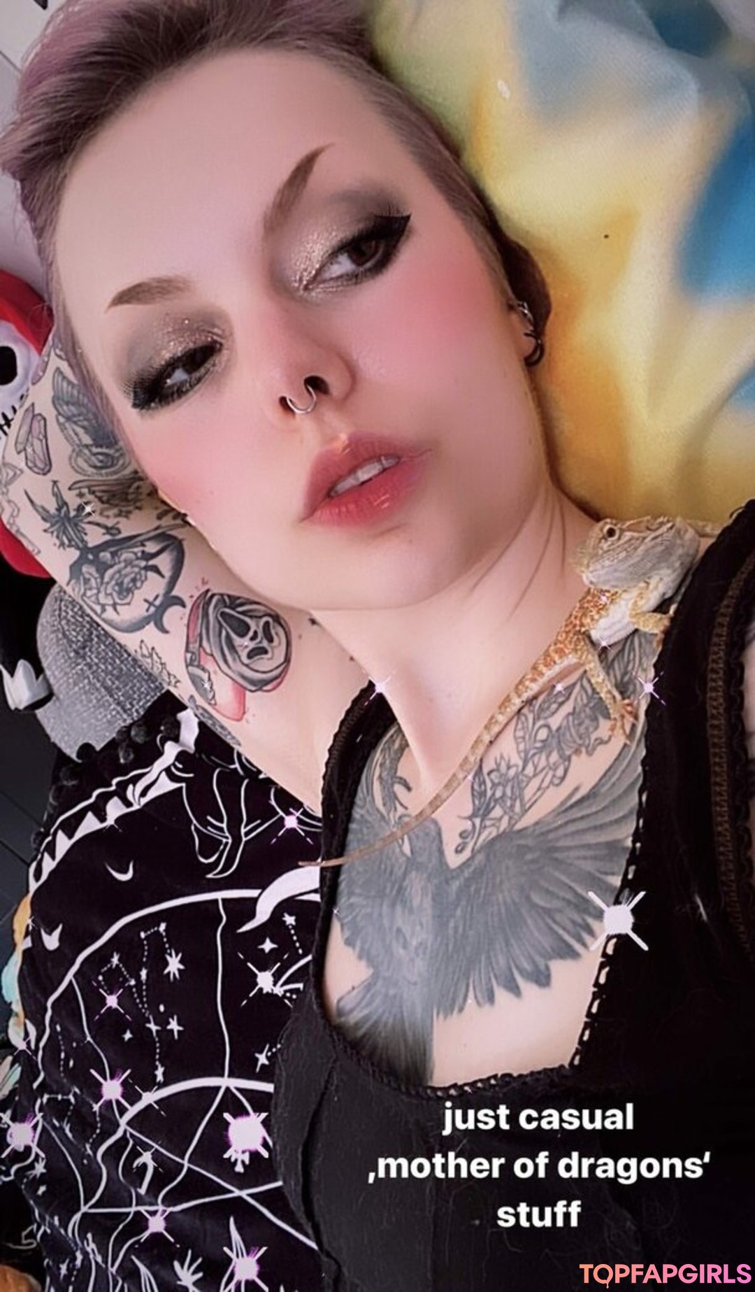 Naakte gelekte OnlyFans-foto van Faerie Blossom #1013