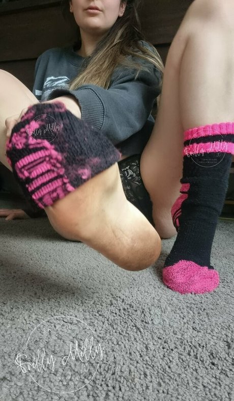 Naakte gelekte OnlyFans-foto van Frillymillyx