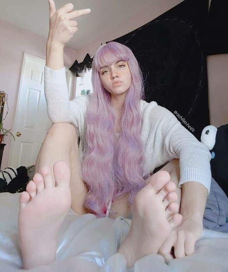 Naakte gelekte OnlyFans-foto van Achillesheelz