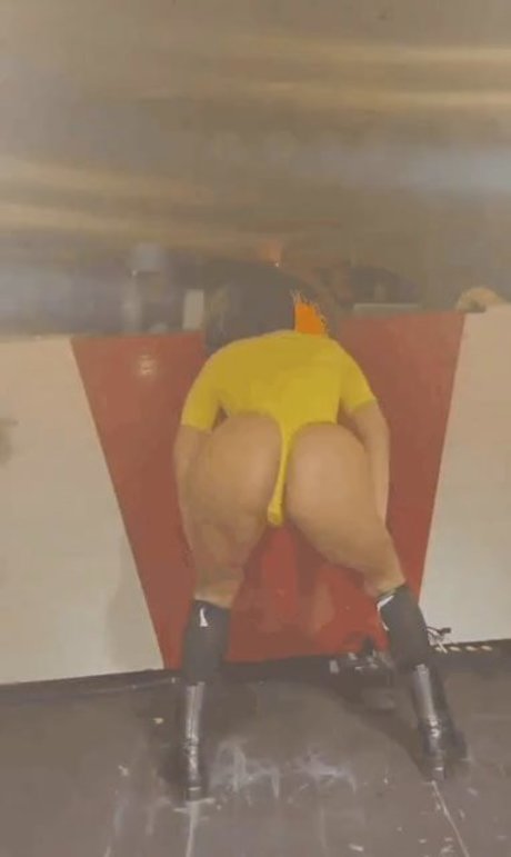 Naakte gelekte OnlyFans-foto van Taina Costa