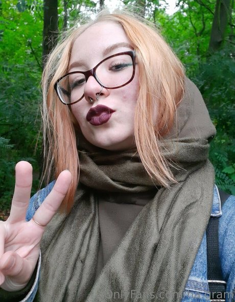 Naakte gelekte OnlyFans-foto van Hagram