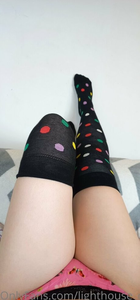 Naakte gelekte OnlyFans-foto van Lighthousechan