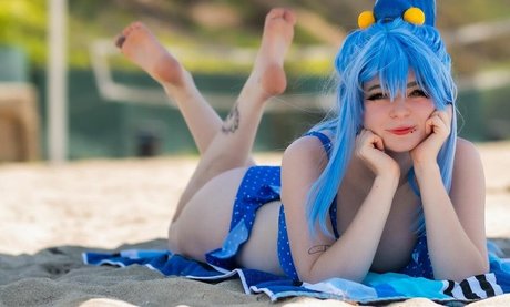 Naakte gelekte OnlyFans-foto van Realfrogg