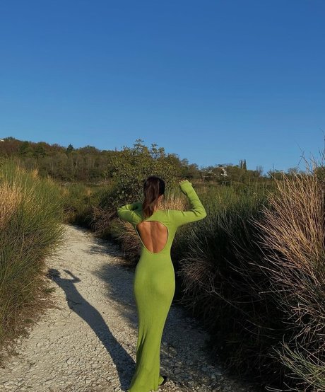 Naakte gelekte OnlyFans-foto van Beatrice Barichella