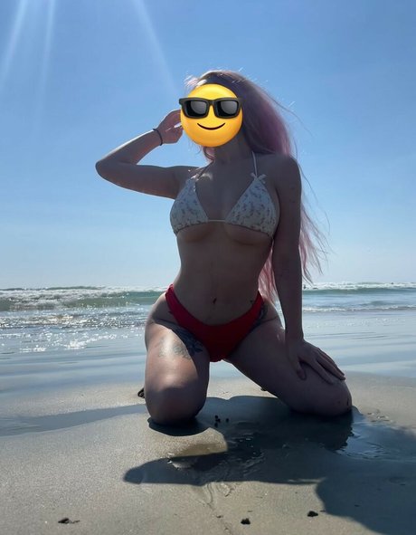 Naakte gelekte OnlyFans-foto van Kaylan