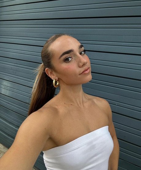 Naakte gelekte OnlyFans-foto van Kylie Holbeck