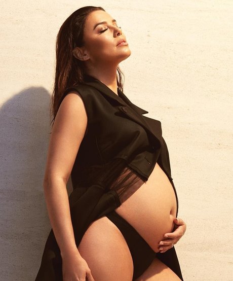Naakte gelekte OnlyFans-foto van Eva Longoria
