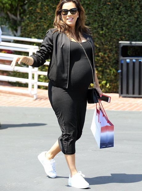 Naakte gelekte OnlyFans-foto van Eva Longoria