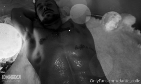Naakte gelekte OnlyFans-foto van Dantecolle