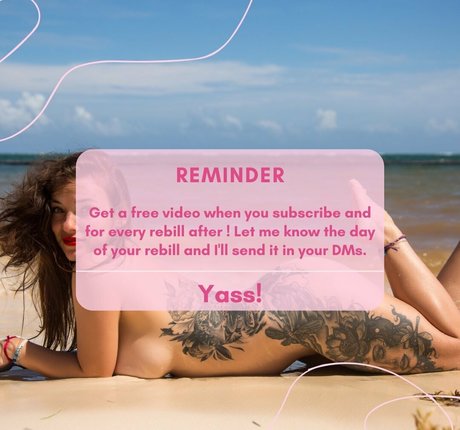 Naakte gelekte OnlyFans-foto van Mileymercierfree