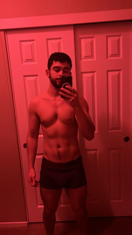 Naakte gelekte OnlyFans-foto van Ocean