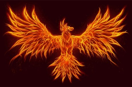 Naakte gelekte OnlyFans-foto van Phoenix Rising