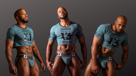 Naakte gelekte OnlyFans-foto van Ricardo Prince