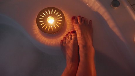 Naakte gelekte OnlyFans-foto van Riamara
