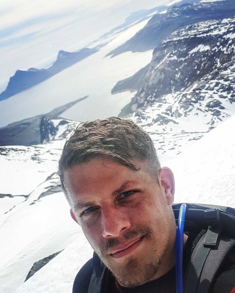 Naakte gelekte OnlyFans-foto van Roykevin Lynch