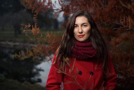 Naakte gelekte OnlyFans-foto van Marie Dobrovoln