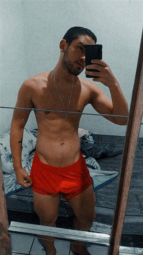 Naakte gelekte OnlyFans-foto van Matheus Cerqueira