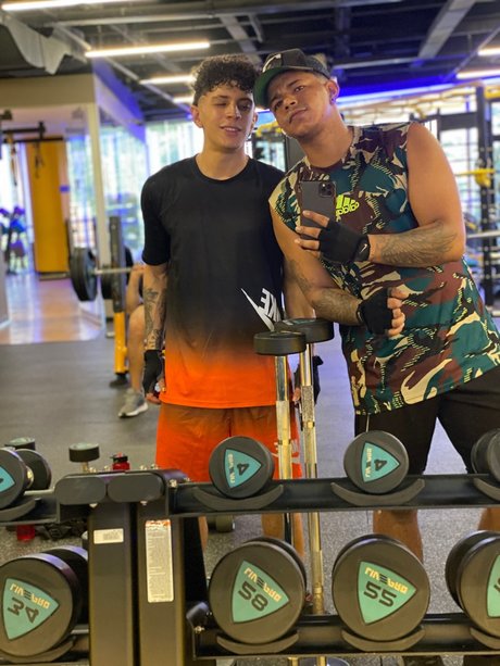 Blake And  Bart