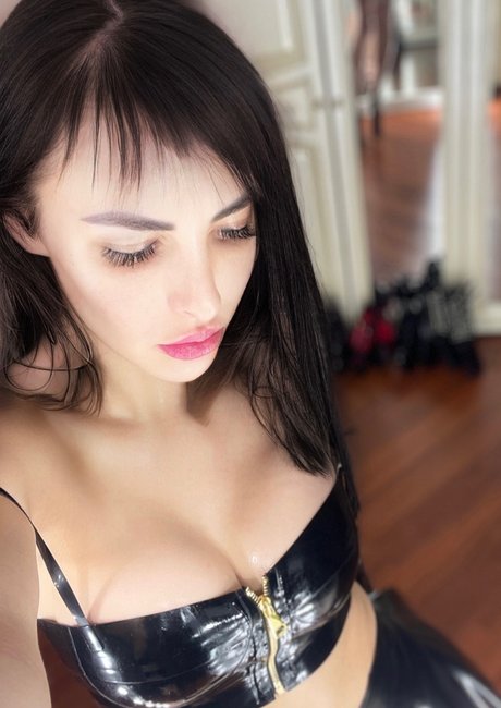 Naakte gelekte OnlyFans-foto van Blackfoxlily