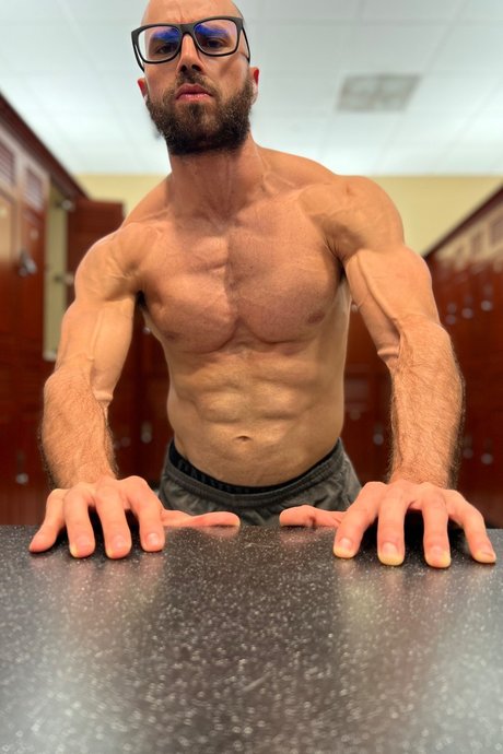Naakte gelekte OnlyFans-foto van Max