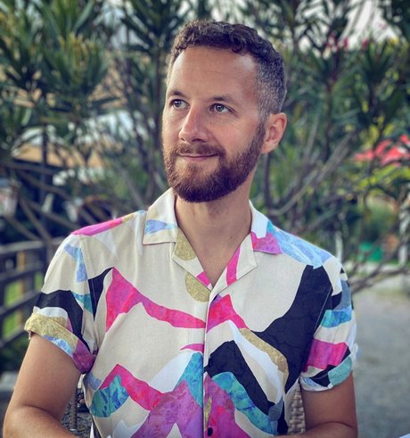 Naakte gelekte OnlyFans-foto van Max Inthecity