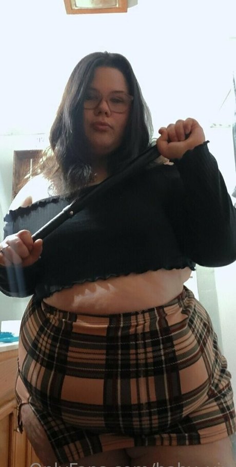 Naakte gelekte OnlyFans-foto van Babyvix