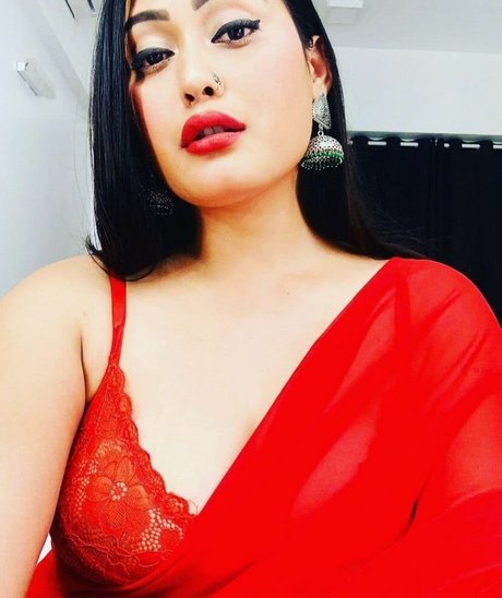 Naakte gelekte OnlyFans-foto van Real Goddessanna