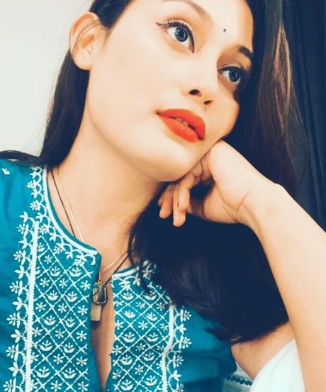 Naakte gelekte OnlyFans-foto van Real Goddessanna