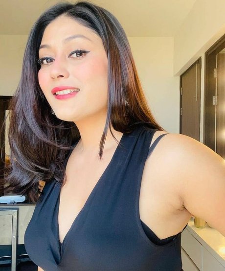 Naakte gelekte OnlyFans-foto van Real Goddessanna