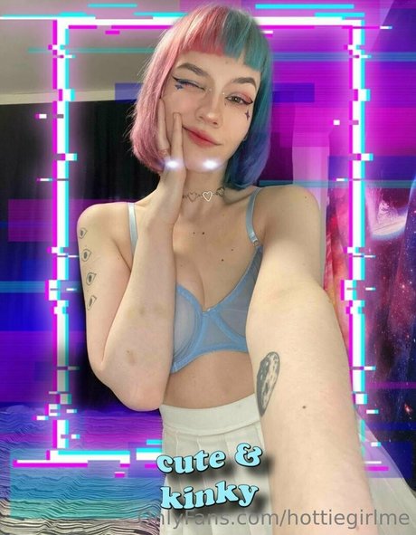 Naakte gelekte OnlyFans-foto van Hottiegirlme