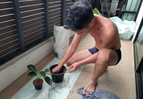 Naakte gelekte OnlyFans-foto van Hornypuca