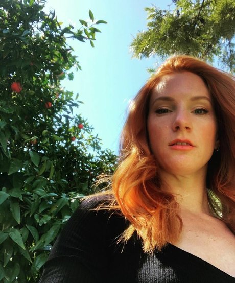 Naakte gelekte OnlyFans-foto van Heather Morris