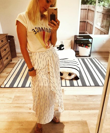 Naakte gelekte OnlyFans-foto van Heather Morris