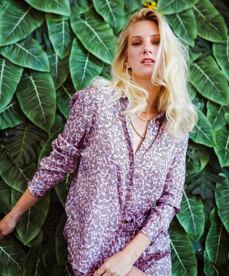Naakte gelekte OnlyFans-foto van Heather Morris