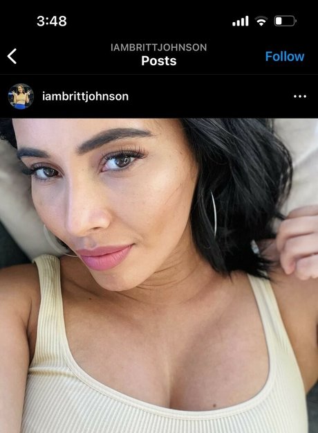 Naakte gelekte OnlyFans-foto van Britt Johnson