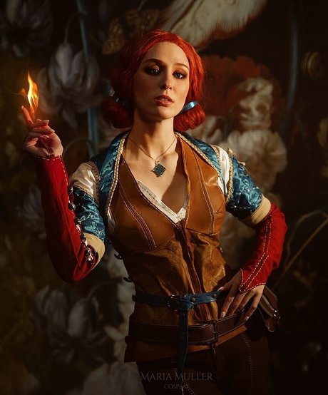 Naakte gelekte OnlyFans-foto van Maria Muller Cosplay