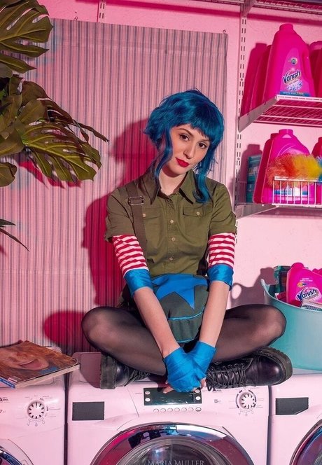 Naakte gelekte OnlyFans-foto van Maria Muller Cosplay